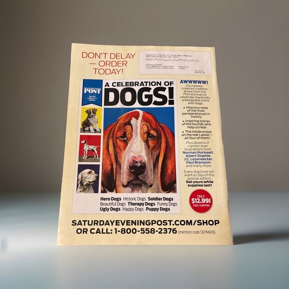 The Saturday Evening Post Magazine March April 2019 - Picture 5 of 7